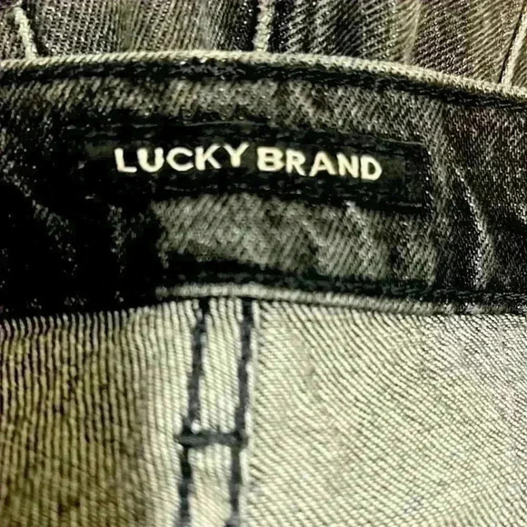 LUCKY – BRAND jeans black women’s size 4 - Picture 4 of 7